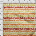 thumbnail image 3 of oneOone Cotton Cambric Orange Fabric Florals Sewing Fabric By The Yard Printed Diy Clothing Sewing Supplies 56 Inch Wide, 3 of 6