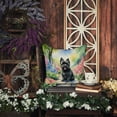 thumbnail image 4 of Cairn Terrier Spring Path Throw Pillow 14 in x 14 in, 4 of 4