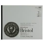 Strathmore Bristol Paper Pad, 500 Series, 14 x 17, Plate