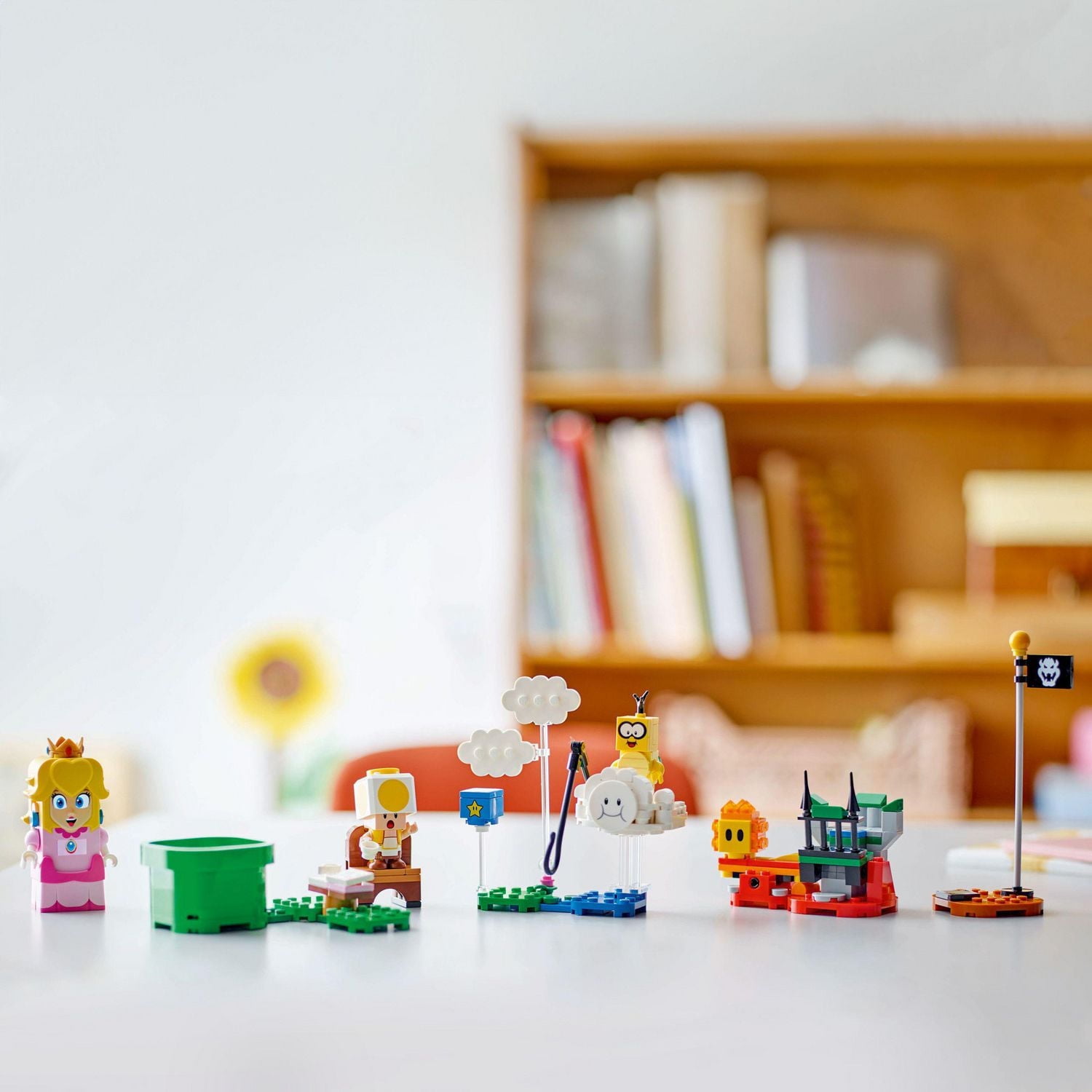 LEGO Super Mario Aventures avec LEGO® Peach interactive 71441 Ensemble de construction (208 pièces)