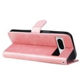 thumbnail image 2 of Wallet Case for Google Pixel 7 with Zipper Pocket & Card Slots – Stand Function Pink, 2 of 6