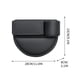 thumbnail image 3 of Caja de Almacenamiento para Asiento de Coche, Caja de Almacenamiento Multifuncional para Coche, Decoración de Enchufe Universal para Coche, 3 of 3