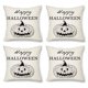 thumbnail image 1 of Uds funda de almohada de lino de Halloween artículos para el hogar sofá funda de cojín para silla de oficina Zhivalor BST3138797-1, 1 of 5