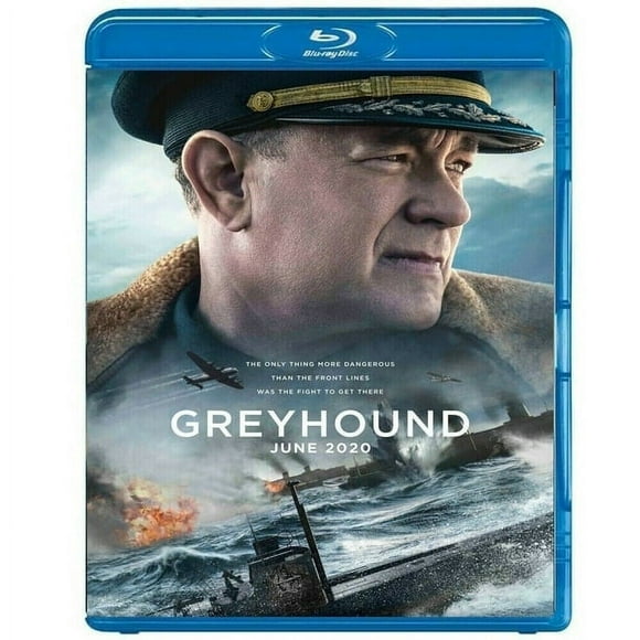 Greyhound DVD 2020 Movie