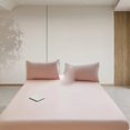 thumbnail image 3 of SIfdSeng Get it Fast Piece Thickened Solid Color Bed Cover Class A Full Solid Color Washed Baby and Grade Bedspread Cover Imitation Pure Bed Sheet Cover for Summer, 3 of 5
