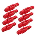 thumbnail image 3 of S SERENABLE 8 Pcs Clip de Déclenchement à Tension Lourde pour Poids, Planche Raboteuse, Rouge Offshore 8 Pcs, 3 of 7