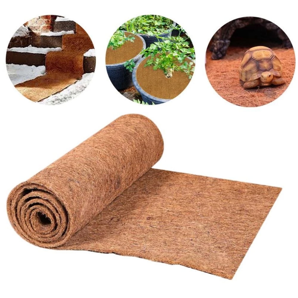 50*200CM Coconut Coir Liner Roll Coco Liner Roll Coconut NoSlip Ice