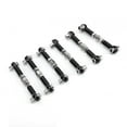 thumbnail image 2 of Wchiuoe RC Tie Rod, Servo Links Tie Rod Set Servos Link Rod, 47mm Accessories Metal RC Car Accessories For Remote Control Car Rc Toy, 2 of 7