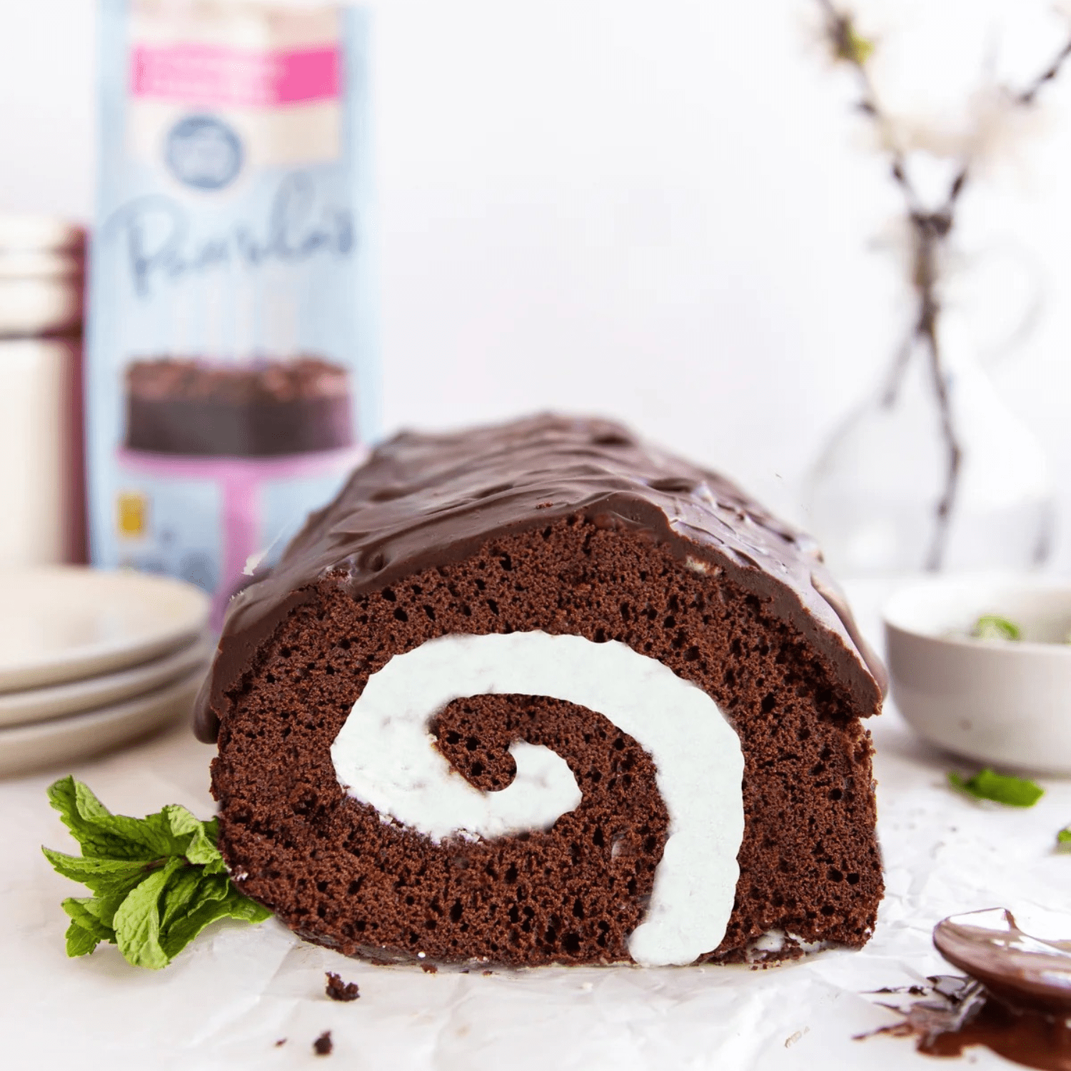 (2 pack) Pamela’s Gluten-Free Chocolate Cake Mix, 21 oz Bag