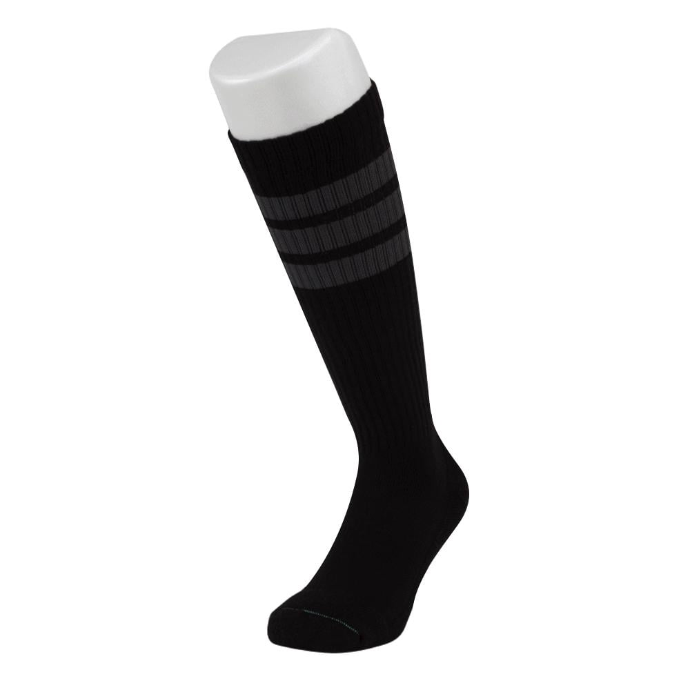 Juzo Power Comfort Compression Socks - 15-20 MmHg Knee-High, Moisture Wicking, Broad Ribbed Design - View #2