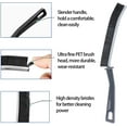 thumbnail image 2 of Rungungde  Gap Cleaning Brush, Crevice Cleaning Brush Tool, Bathroom Gap Cleaning Brush, Clean The Dead Corners of Bathroom Kitchen Tiles Groove, Multi-Purpose Door Window Track Cleaning Brush (6PCS), 2 of 10