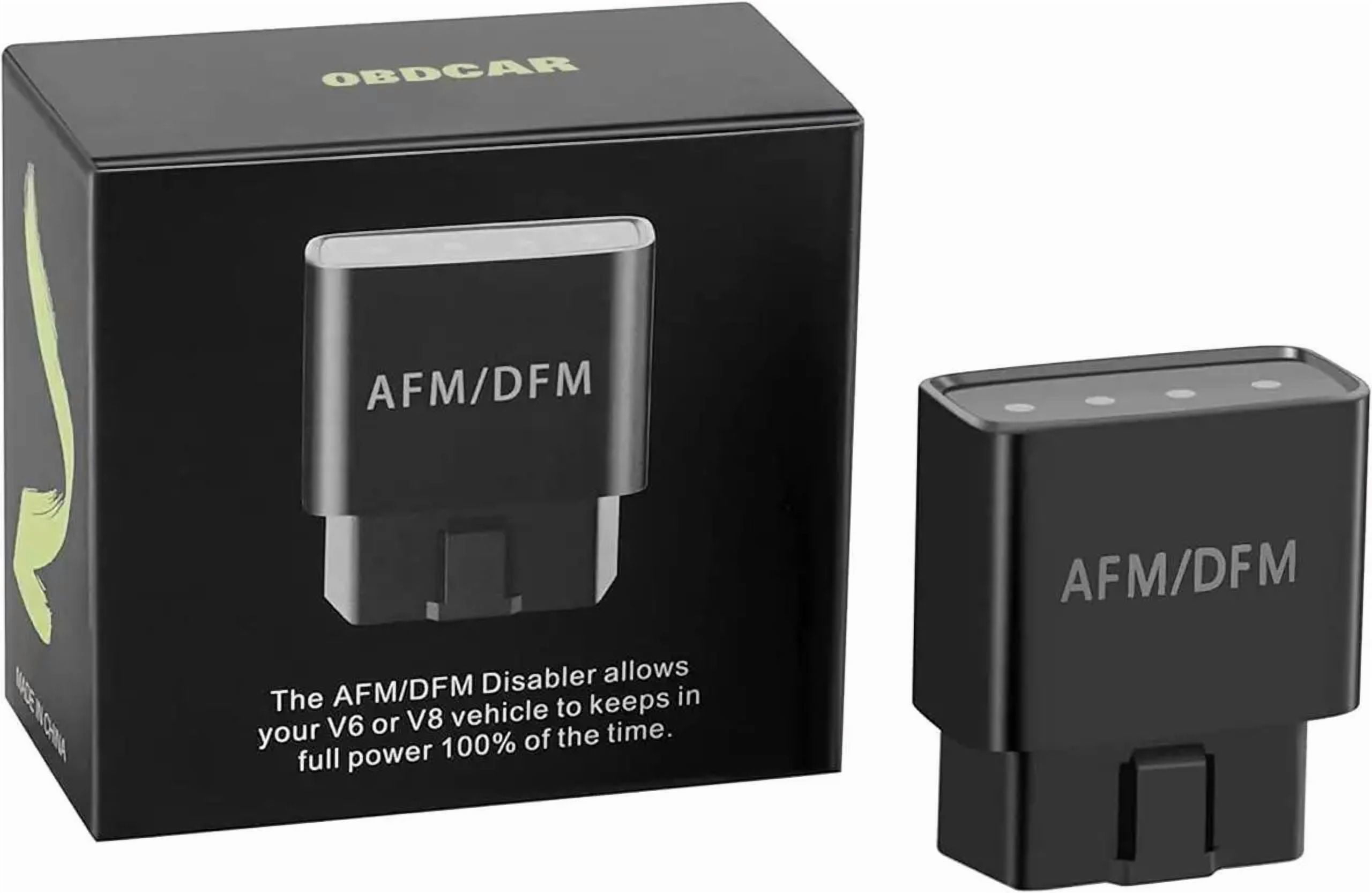 AFM / DFM Disabler Active Fuel Management AFM Disable Device Compatible with V6 & V8 GM Motors