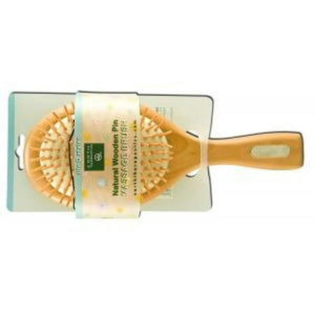 - Brush Wooden Pin - Large Earth Therapeutics 1 Brush