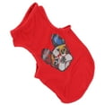 thumbnail image 3 of Camiseta Para Mascotas, Jersey De Resina Y Fibra Diseñada Para Perros Características Multifuncionales Para Pintar Herramientas Para Pintar Suministros Para Piezas De Arte Para ANGGREK Rojo S, 3 of 8