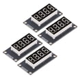 thumbnail image 2 of Digital Tube Display Module, 4 Sets LED Display Board  For Machine White MRA110A, 2 of 8