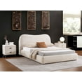 thumbnail image 4 of American Eagle B-D080-CK Modern Contemporary Ivory Fabric California King Bed, 4 of 4