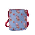 thumbnail image 2 of Women's Strawberry Shortcake Crossbody Bag Purse Retro Nostalgia Faux Denim, 2 of 7