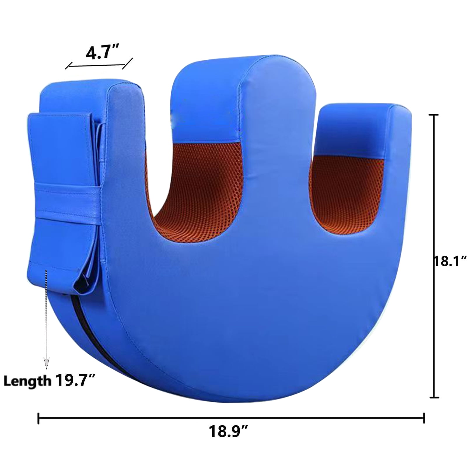 Bedridden Patient Turning Device-Multifunctional Turning Pillow PU Leather Anti-Bedsore Waterproof Paralyzed Bed Shift Nursing Products Helping The Elderly Turn Over Pillow