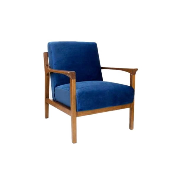Sillon Kessa Muebles Lavangen Azul