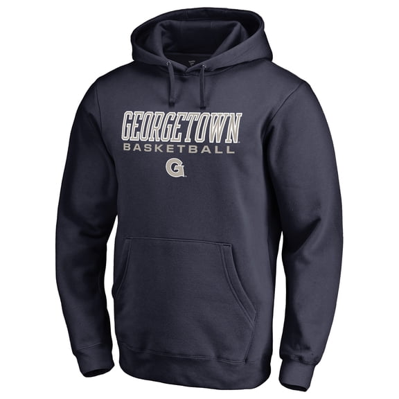 Men's Navy Georgetown Hoyas Team Unity Pullover Hoodie