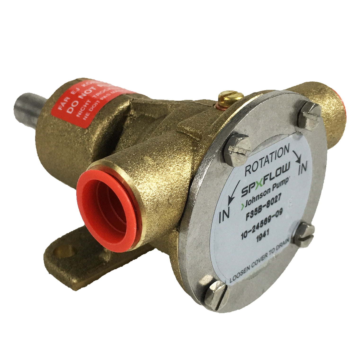 Johnson Pump 102456909E Raw Water Pump