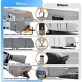 thumbnail image 3 of LILYPELLE Upgraded Travel Trailer RV Cover - Fits 18'-34' RVs - 300D Top Oxford Cloth - Rip-Resistant, Anti-UV, Durable, and All-Season Camper Cover with Jack Cover 4 Tire Covers and Gutter Covers, 3 of 7