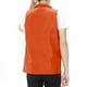 thumbnail image 5 of Camiseta sin mangas con cuello vuelto para hombre, de poliéster, de color liso, cómoda, transpirable, con cremallera y múltiples bolsillos., 5 of 7