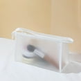 thumbnail image 1 of Neceser transparente, neceser de viaje para maquillaje y cosméticos para mujeres y hombres, bolsa de accesorios para llevar., 1 of 6