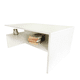 thumbnail image 1 of Mesa de Centro, Doble repisa, Bicolor, Minimalista. DECOMOBIL  Mesa de Centro, Doble repisa, Bicolor, Minimalista., 1 of 5