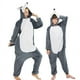 thumbnail image 3 of Pijama de dibujos animados de animales para niños, monos de lana, ropa Infantil para el hogar, Halloween, conejo, navidad, 3 of 4