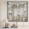 thumbnail image 2 of Designart The Modern Grey Forest II Framed Wall Art, 2 of 3