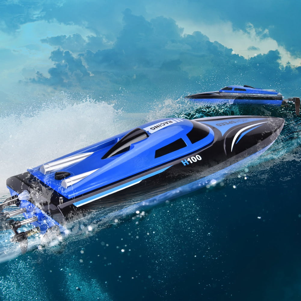 toy ship in water