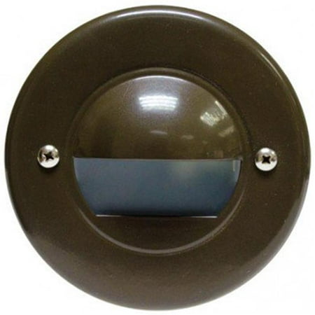 

Dabmar Lighting LV702-VG 10W & 12V JC Round Hooded Step Light - Verde Green