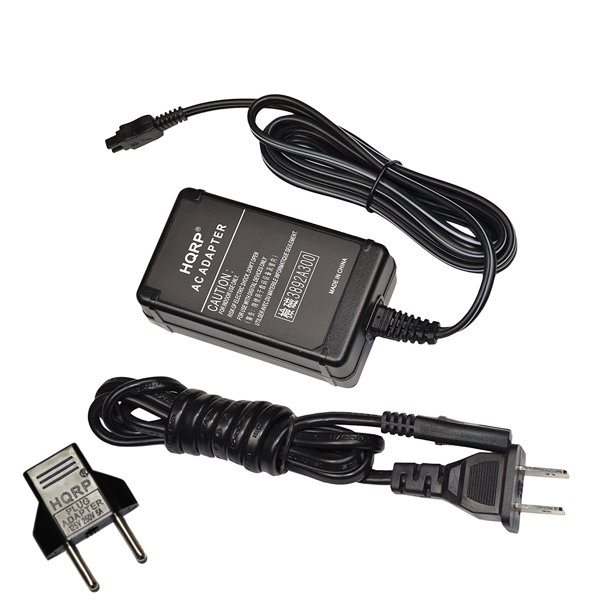 HQRP Replacement AC Adapter / Charger for Sony HandyCam HDRSR220, DCR