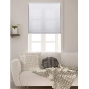 Arlo Blinds Single Cell Light Filtering Cordless Cellular Shades, Color: Pure White, Size: 16"W x 48"H