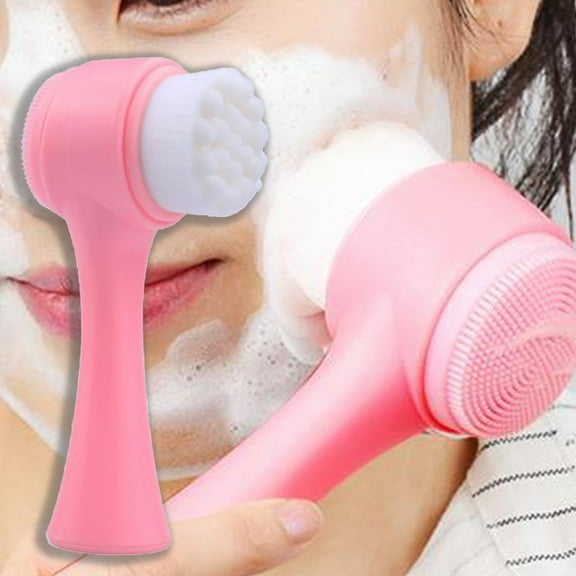 Limei Elastic Face Wash Brush Multifunctional for Home Massage