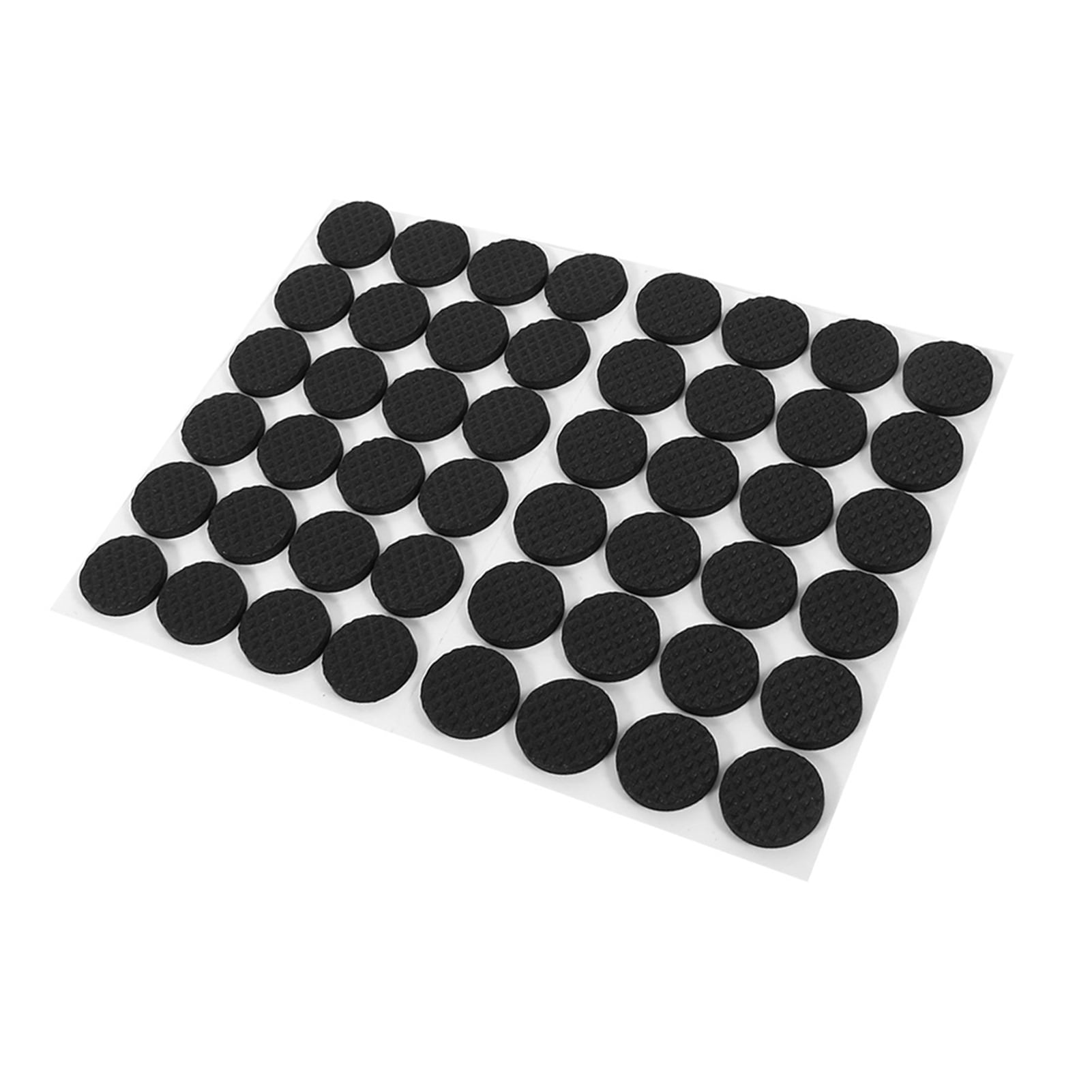Gegong Chair Rubber Pads,48Pcs Black Nonslip Self Adhesive Floor Protectors Furniture Sofa