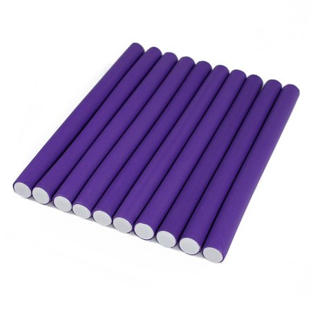 Hair Foam Curler Roller Set 10 Twist Curls Flexi Rods Reusable