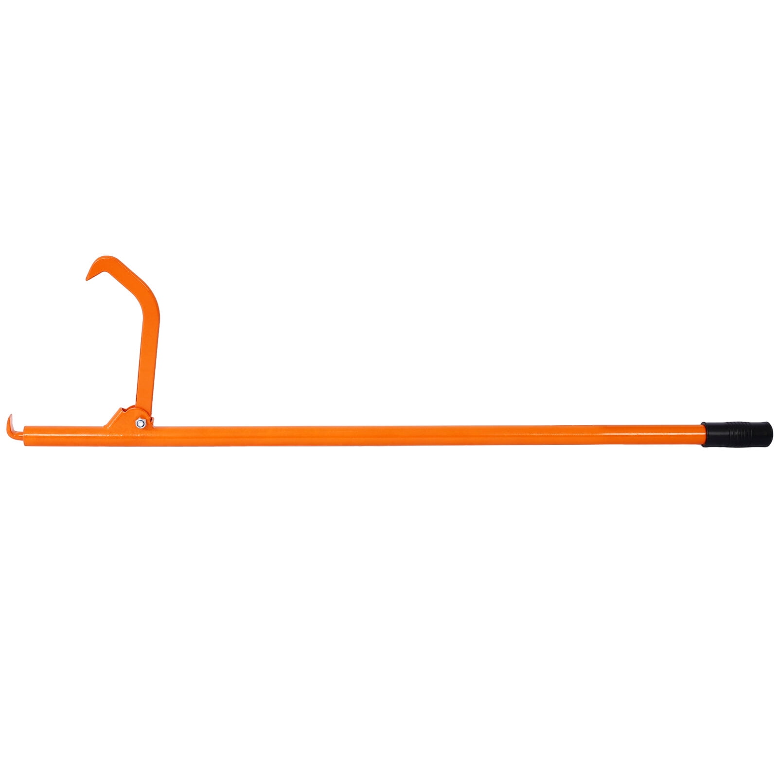 Cant Hook Retractable 14 Inch Opening Steel Handle 48in length,