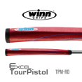 thumbnail image 4 of Grip para putter de golf Winn 2016 Tour Pistol rojo, 4 of 9