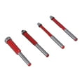 thumbnail image 3 of QIILU 4Pcs/Set Woodworking Trimming Cutter Head with Bearing Straight Knife Woodworker Tool,Milling Cutter,Vertical Cutter Head, 3 of 8