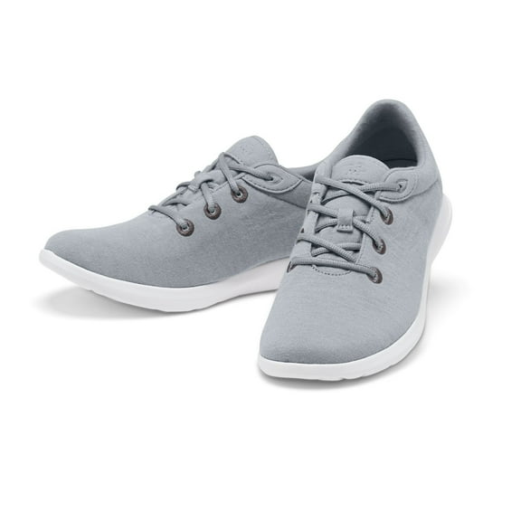 Merinos Women's Lace Up Stone Grey - Size 11