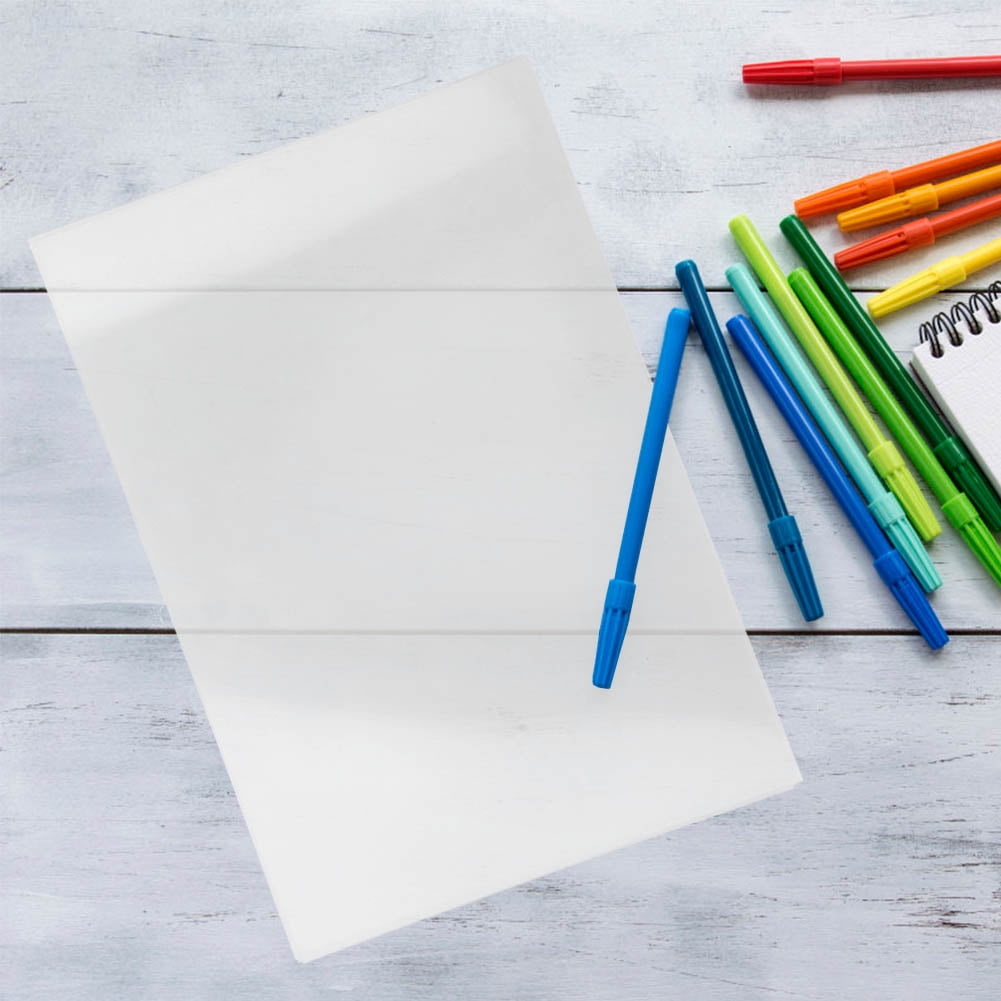 Heat Shrink Sheet, Hand Making Craft Tool Shrink Plastic Sheet, For