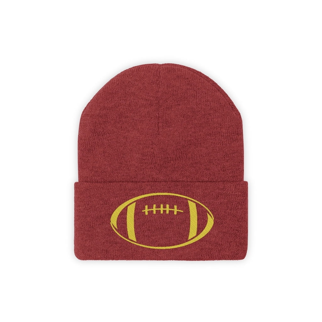 Football Beanie Winter Hats for Boys Football Gifts Football Hat