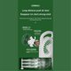 thumbnail image 4 of Triple Turbine Design Fan USB Charging Desktop Fan White and Green, 4 of 5