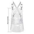 thumbnail image 4 of Tablier Transparent Imperméable et Anti-Huile pour Lave-Vaisselle, 4 of 6