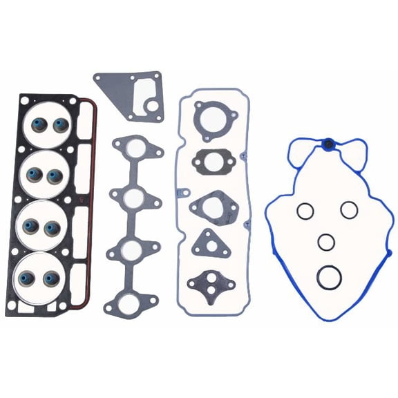 Full Gasket Set | Compatible with 98-02 GM/Chevrolet 2.2L/134 L4 | Includes (1) Head and (1) Lower Set