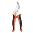thumbnail image 1 of Heavy Duty Professional Bypass Pruning Shears - Use As Pruners, Garden Shears, Handheld Pruning Shears For Gardening, Clippers, Garden Scissors, Pruner Tool-orange-, 1 of 9