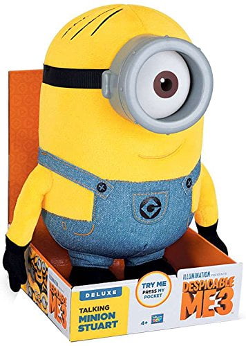talking minion stuart