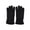 Black, variant on Kids Thickened Ski Gloves, Winter Warm Snowboard Gloves with Anti-Slip Design, Waterproof Cold Weather Outdoor Sports Mittens for Boys & Girls Ages 6-12 Years Old Black